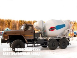 Автобетоносмеситель Tigarbo объёмом 5 м³ перевозимой смеси на базе Урал 5557‑1151‑60 модели 4153