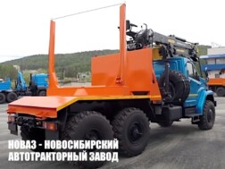 Лесовозный тягач Урал NEXT 4320 с манипулятором ВЕЛМАШ VM10L74 до 3,1 тонны модели 1699
