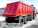 Самосвал КАМАЗ 65801-001-68 грузоподъёмностью 32,4 тонны с кузовом 20 м³ (фото 2)