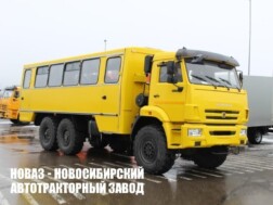 Вахтовый автобус НЕФАЗ 4208‑030‑66 вместимостью 28 посадочных мест на базе КАМАЗ 5350‑3061‑66