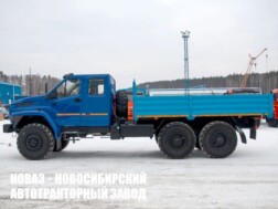 Бортовой автомобиль Урал NEXT 4320‑6981‑74 грузоподъёмностью 11,9 тонны с кузовом 4500х2460х600 мм модели 5278