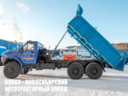Самосвал Урал NEXT 4320‑6951‑72 грузоподъёмностью 9,2 тонны с кузовом объёмом 12 м³ модели 3631