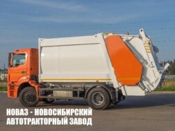 Мусоровоз объёмом 18 м³ с задней загрузкой кузова на базе КАМАЗ 5325