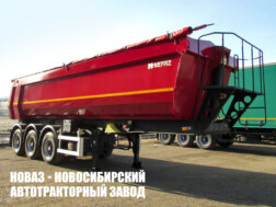 Самосвальный полуприцеп НЕФАЗ 9509‑16‑30 грузоподъёмностью 31,4 тонны с кузовом объёмом 30 м³