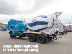 Автобетоносмеситель Tigarbo объёмом 7 м³ перевозимой смеси на базе Урал NEXT 73945‑01 модели 8393