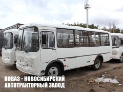 Автобус ПАЗ 320540‑02 номинальной вместимостью 40 пассажиров с 22 посадочными местами