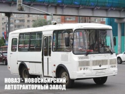Автобус ПАЗ 320530‑04 номинальной вместимостью 36 пассажиров с 24 посадочными местами