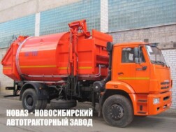 Мусоровоз КО‑449‑05 объёмом 18,5 м³ с боковой загрузкой кузова на базе КАМАЗ 53605