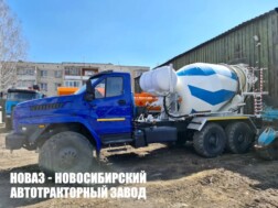 Автобетоносмеситель Tigarbo с барабаном объёмом 6 м³ перевозимой смеси на базе Урал NEXT 4320 модели 8519