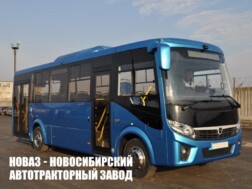 Автобус ПАЗ 320415‑04 Вектор NEXT номинальной вместимостью 71 пассажир с 19 посадочными местами