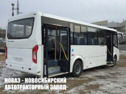 Автобус ПАЗ 320425‑04 Вектор NEXT номинальной вместимостью 61 пассажир с 19 посадочными местами
