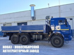 Бортовой автомобиль КАМАЗ 43118‑6012‑48(A5) грузоподъёмностью 11,9 тонны с кузовом 6112х2470х730 мм