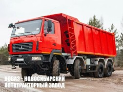 Самосвал МАЗ 65262L‑510‑000 грузоподъёмностью 31,2 тонны с кузовом объёмом 25 м³