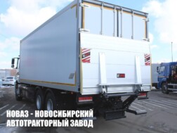 Фургон рефрижератор КАМАЗ 65207‑1002‑87 на 14,2 тонны с кузовом 7000х2550х2500 мм с гидробортом