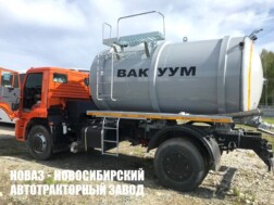 Ассенизатор с цистерной объёмом 12 м³ для жидких отходов на базе КАМАЗ 53605‑773950‑48 модели 4671