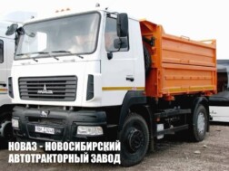 Зерновоз МАЗ 5550С5‑4580‑021 грузоподъёмностью 9,9 тонны с кузовом объёмом 12,5 м³