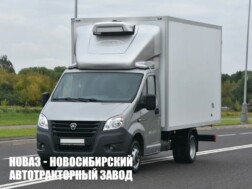 Фургон рефрижератор ГАЗель NEXT A21R22 грузоподъёмностью 0,95 тонны с кузовом 4300х2200х2200 мм