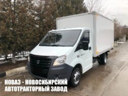 Изотермический фургон ГАЗель NEXT A21R32 грузоподъёмностью 1 тонна с кузовом 4200х2180х2200 мм