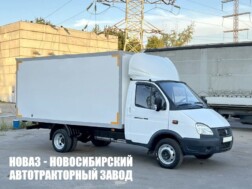 Промтоварный фургон ГАЗель Бизнес 33025 газ/бензин на 1,4 тонны с кузовом 3089х1978х1800 мм