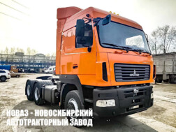 Седельный тягач МАЗ 643008‑070‑020 с нагрузкой на сцепное устройство до 15,8 тонны