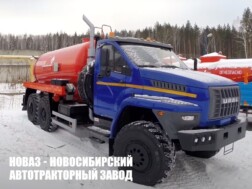 Автоцистерна для сбора нефти и газа объёмом 10 м³ на базе Урал NEXT 4320‑6951‑72 модели 8054