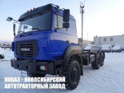 Седельный тягач Урал‑М 44202‑3511‑82 с нагрузкой на ССУ до 12,5 тонны модели 2914