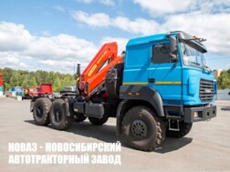 Седельный тягач Урал‑М 44202 с манипулятором INMAN IM 150N до 6,1 тонны модели 7954