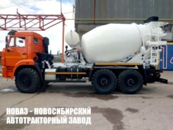 Автобетоносмеситель Tigarbo с барабаном объёмом 5 м³ перевозимой смеси на базе КАМАЗ 43118 модели 5713