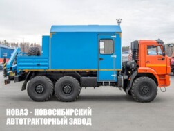 Передвижная авторемонтная мастерская КАМАЗ 43118 с манипулятором INMAN IM 25 до 1 тонны модели 8511