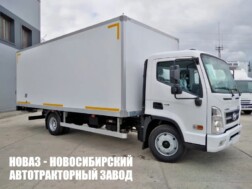 Изотермический фургон Hyundai Mighty EX8 Medium грузоподъёмностью 4,3 тонны с кузовом 5200х2300х2200 мм