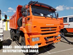 Самосвал КАМАЗ 6522‑26011‑53 грузоподъёмностью 19,1 тонны с кузовом объёмом 16 м³