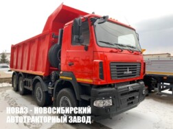 Самосвал МАЗ 6516C9‑581‑005 грузоподъёмностью 28,5 тонны с кузовом объёмом 21 м³