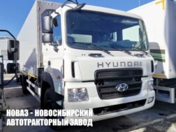Тентованный фургон Hyundai HD170 грузоподъёмностью 9,1 тонны с кузовом 7500х2540х2500 мм
