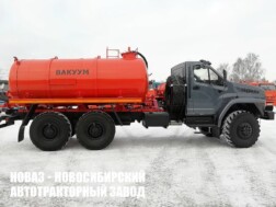 Ассенизатор с цистерной объёмом 10 м³ для жидких отходов на базе Урал NEXT 4320‑6951‑72 модели 3203
