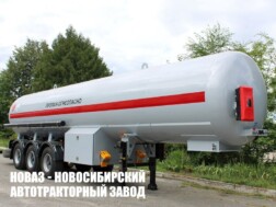 Полуприцеп газовоз ППЦТ‑36 объёмом 36 м³