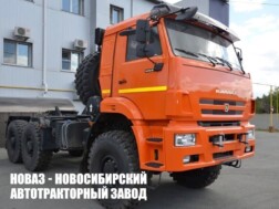 Седельный тягач КАМАЗ 65221‑26020‑53 с нагрузкой на сцепное устройство до 17 тонн