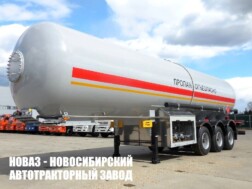 Полуприцеп газовоз ППЦ‑42 объёмом 42 м³
