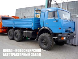 Бортовой автомобиль КАМАЗ 43118‑013‑10 грузоподъёмностью 11,4 тонны с кузовом 6100х2470х725 мм