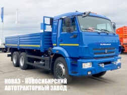 Бортовой автомобиль КАМАЗ 65117‑6052‑48(A5) грузоподъёмностью 11,6 тонны с кузовом 6112х2470х730 мм