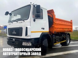 Самосвал МАЗ 555025‑581‑000 грузоподъёмностью 12 тонн с кузовом объёмом 8,4 м³