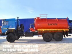 Ассенизатор с цистерной объёмом 10 м³ для жидких отходов на базе Урал‑М 4320‑4971‑80 модели 8668