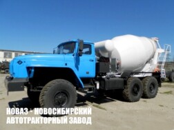 Автобетоносмеситель Tigarbo объёмом 5 м³ перевозимой смеси на базе Урал 5557‑1151‑72 модели 6311 
