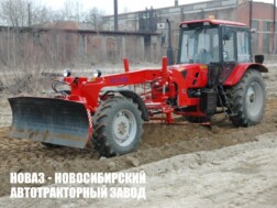 Автогрейдер ГС‑10‑08 класса 100 на базе трактора МТЗ Беларус 82.1/35