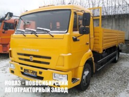 Бортовой автомобиль КАМАЗ 4308‑6084‑69(G5) грузоподъёмностью 5,9 тонны с кузовом 6112х2470х730 мм
