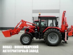 Экскаватор‑погрузчик ЭБП‑11.1 на базе трактора МТЗ Беларус 92П