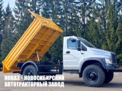 Самосвал ГАЗ‑САЗ‑25061 грузоподъёмностью 2,2 тонны с кузовом от 5 до 11,4 м³ на базе ГАЗ Садко NEXT C41A23