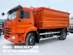 Зерновоз 4590А1 грузоподъёмностью 8,6 тонны с кузовом объёмом 14,6 м³ на базе КАМАЗ 43253‑2010‑69