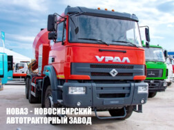 Автобетоносмеситель Koluman с барабаном объёмом 9 м³ перевозимой смеси на базе Урал С35510