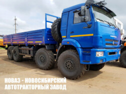 Бортовой автомобиль КАМАЗ 63501 грузоподъёмностью 14 тонн с кузовом 6112х2470х730 мм