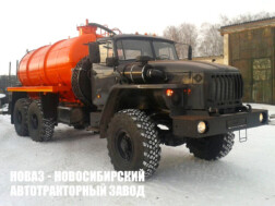 Агрегат для сбора нефти и газа АКН‑9 с цистерной объёмом 9 м³ на базе Урал 4320 после капремонта